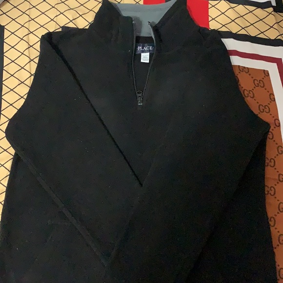 Black PLACE sweater - Picture 3 of 17